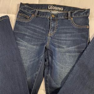 EUC NY&Co Jean legging